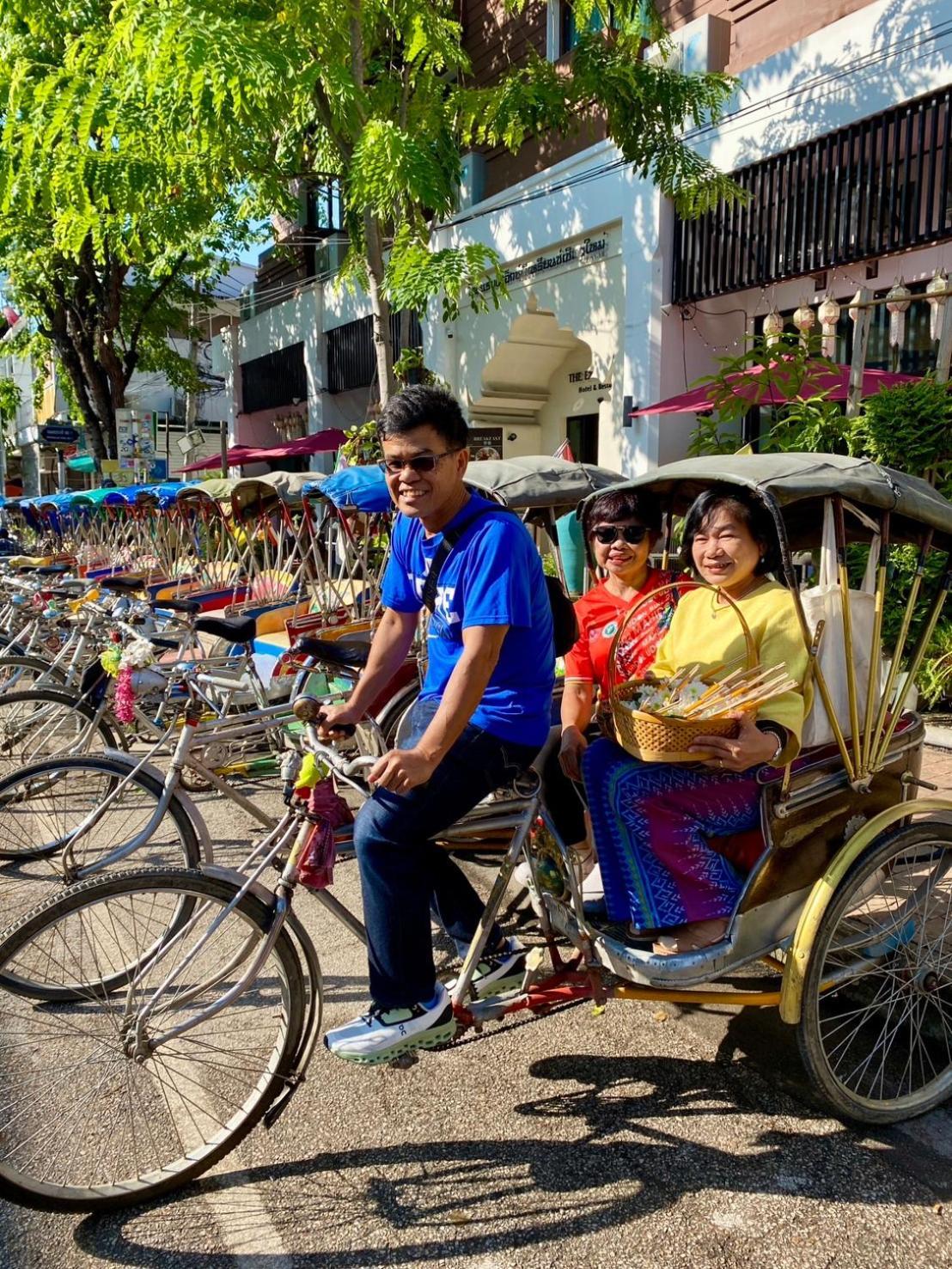 The Experience Walking Street Chiang Mai Ξενοδοχείο Εξωτερικό φωτογραφία