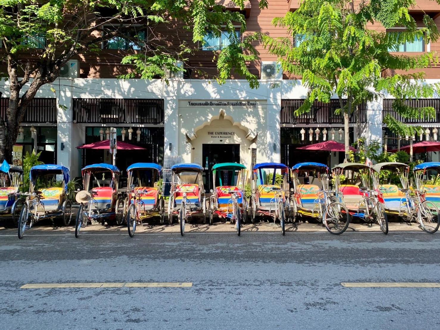 The Experience Walking Street Chiang Mai Ξενοδοχείο Εξωτερικό φωτογραφία