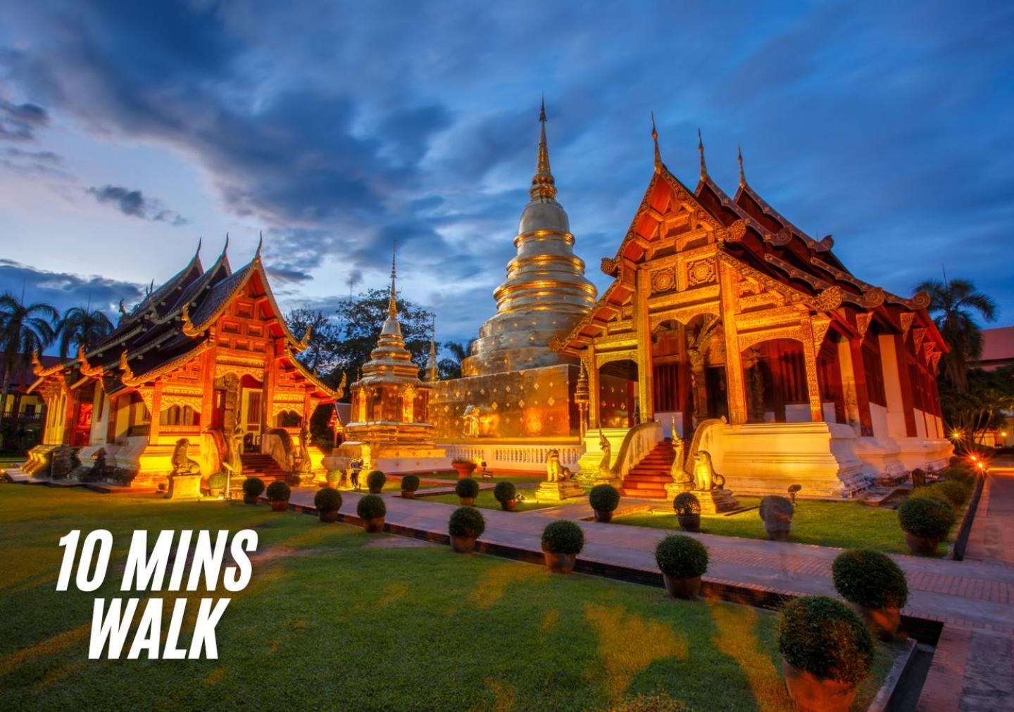 The Experience Walking Street Chiang Mai Ξενοδοχείο Εξωτερικό φωτογραφία