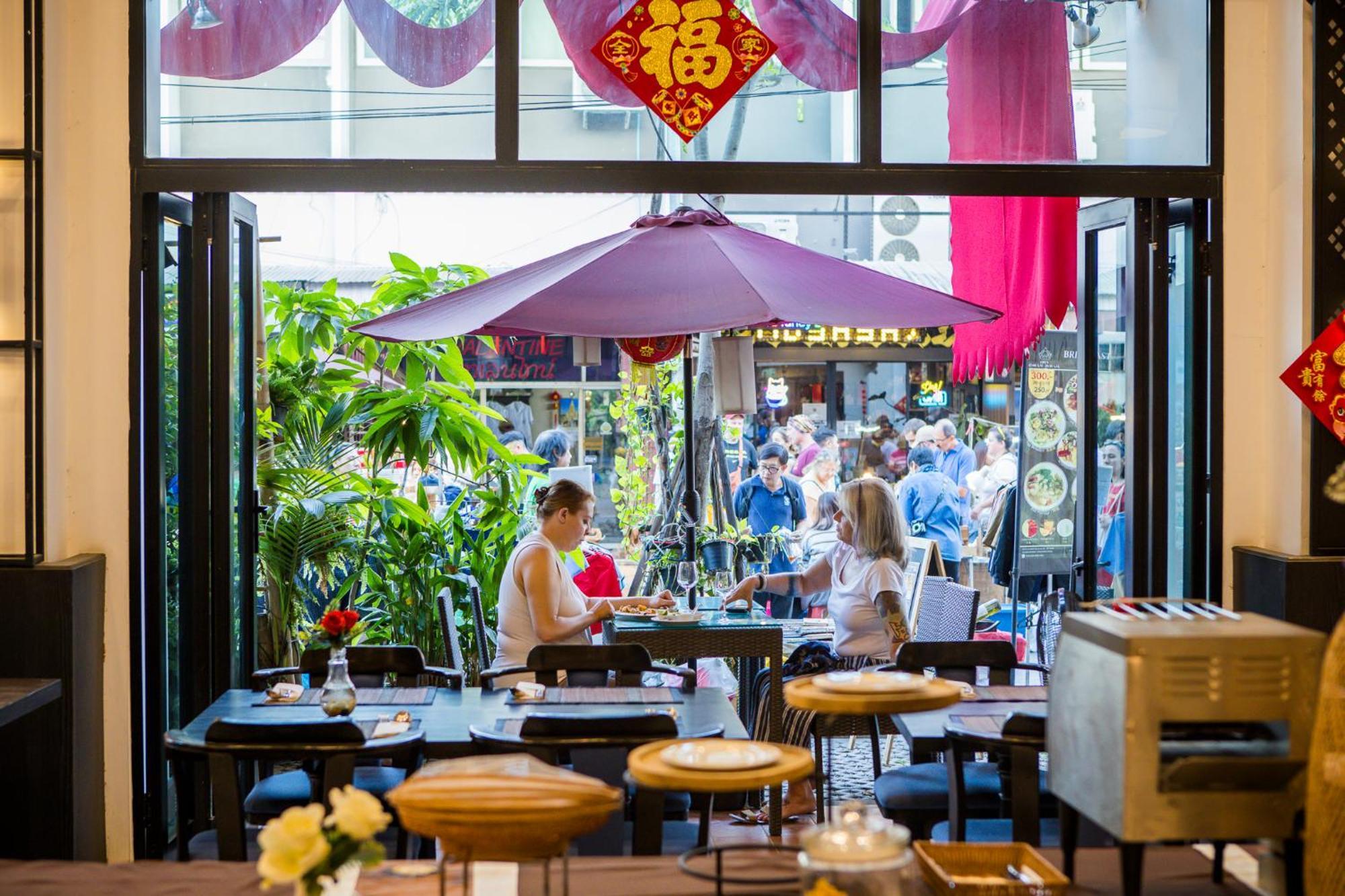 The Experience Walking Street Chiang Mai Ξενοδοχείο Εξωτερικό φωτογραφία